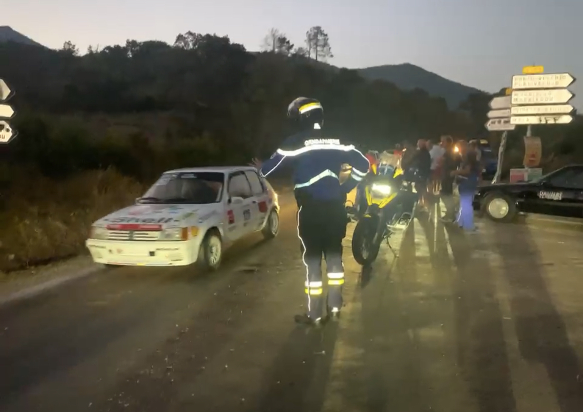 Tour de Corse historique : l'étape du jour annulée suite au décès d'un spectateur