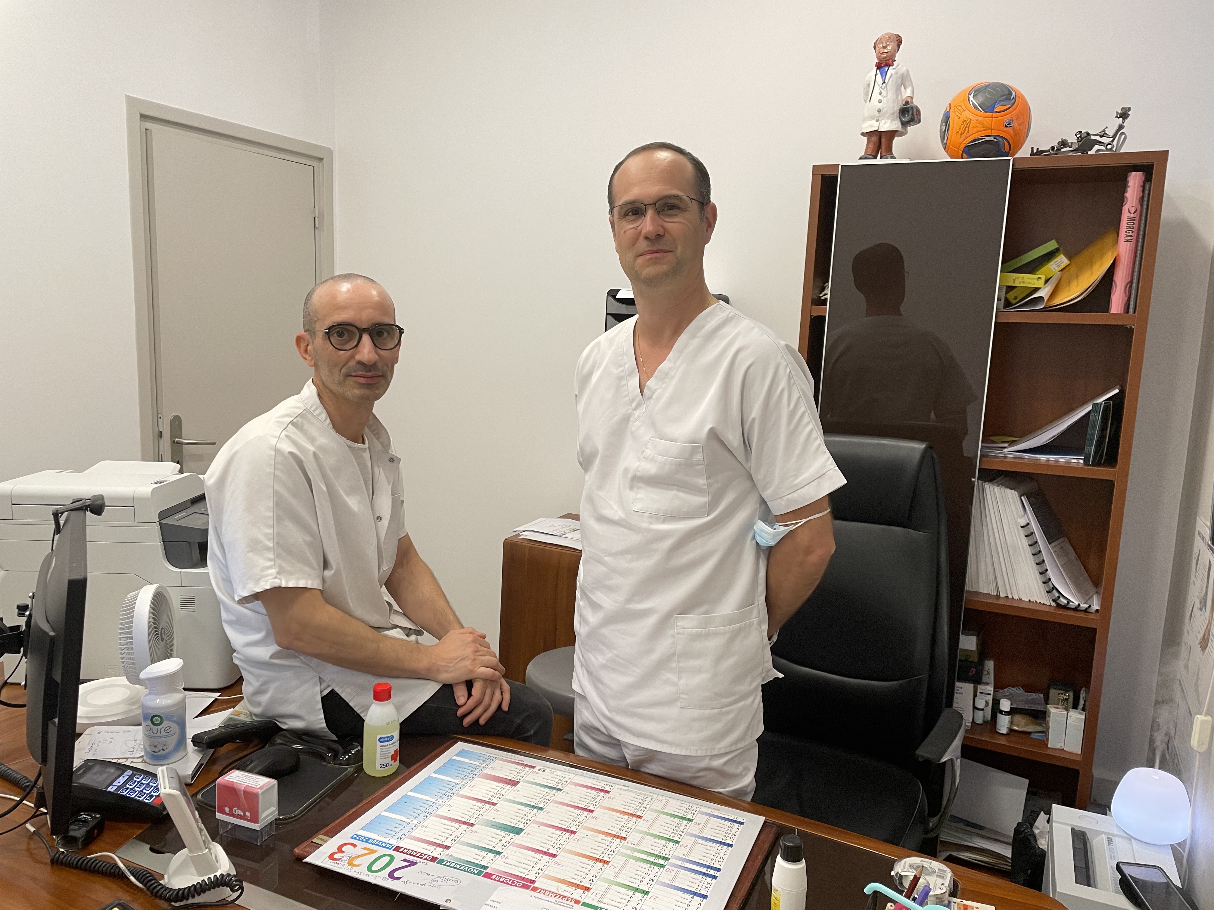 Les docteurs F.Frau et C. Brunel très inquiets pour la santé en Corse.