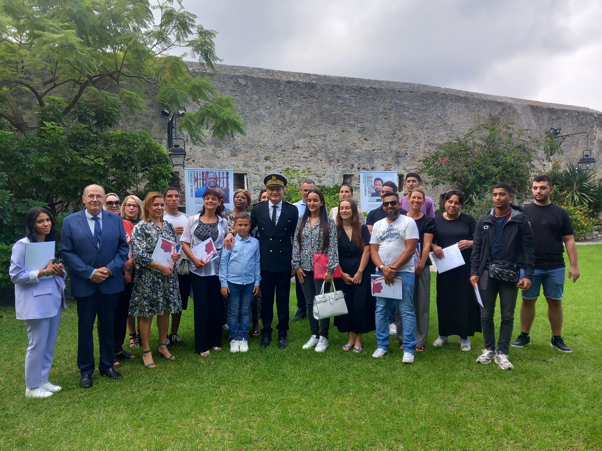 HauteCorse 54 femmes et hommes issus de 15 pays viennent d'obtenir
