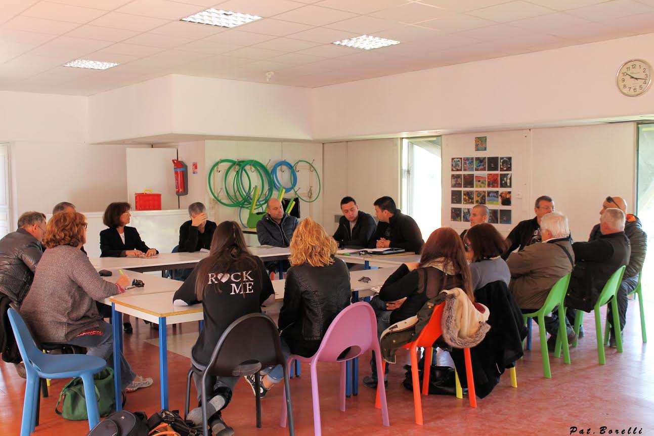 Uniti e Inseme pà Albitreccia : Une merendella à Agosta 