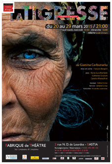 Bastia : "La Tigresse" à la Fabrique de Théâtre