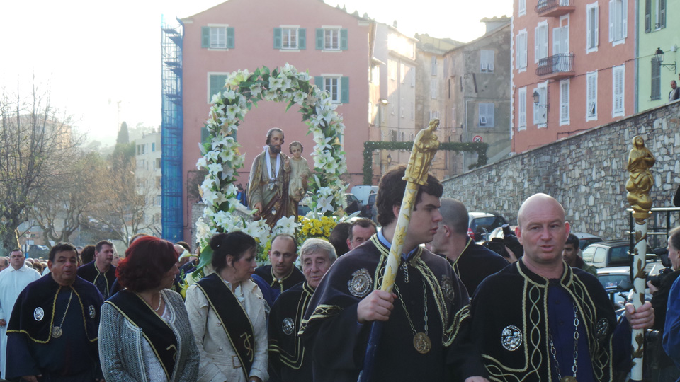 Bastia : Le cardinal Mamberti célèbre Saint-Joseph