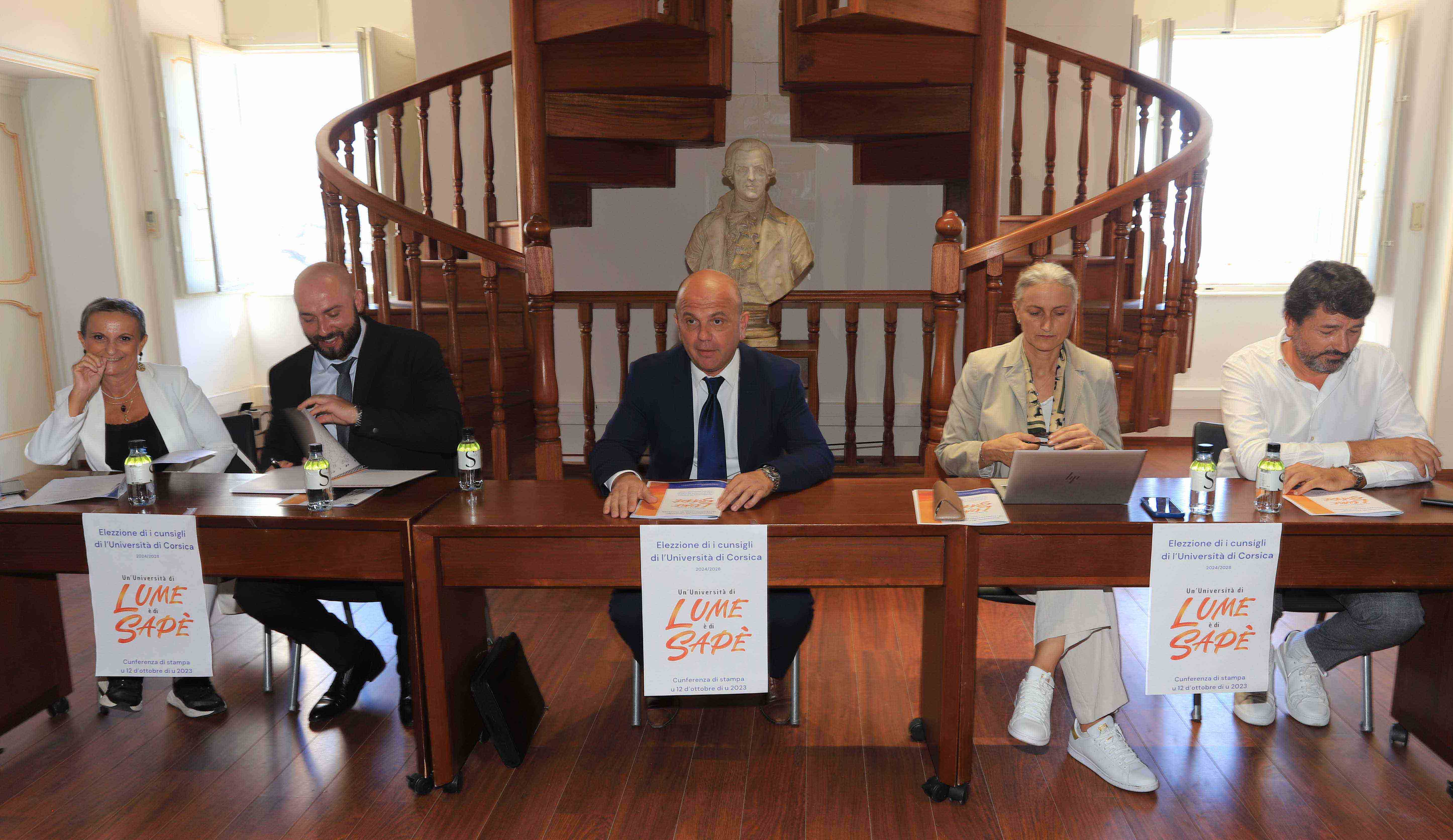 La conference de presse