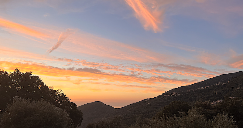 La météo du jour en Corse