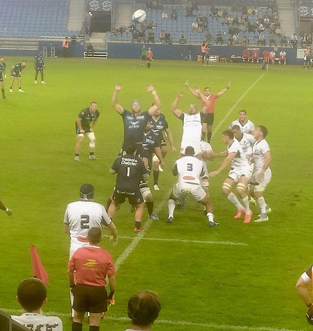 Furiani : Montpellier-Hérault Rugby débute et finit mieux que Castres Olympique (31-23)