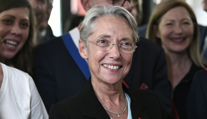 Élisabeth Borne, la Première ministre. Photo AFP