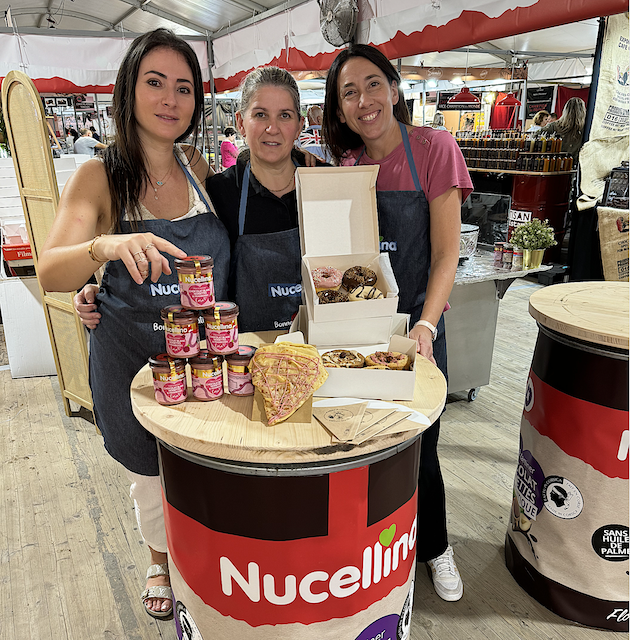 Salon du chocolat : plus que quelques heures pour apprécier la Nucellina de Florence Marsili