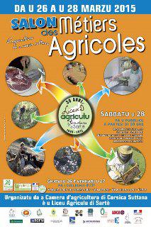 Le salon des métiers agricoles pour fêter les 30 ans du lycée agricole de Sartene