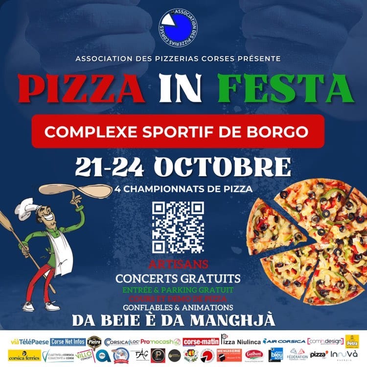 Borgo capitale de la « Pizza in festa » du 21 au 24 octobre