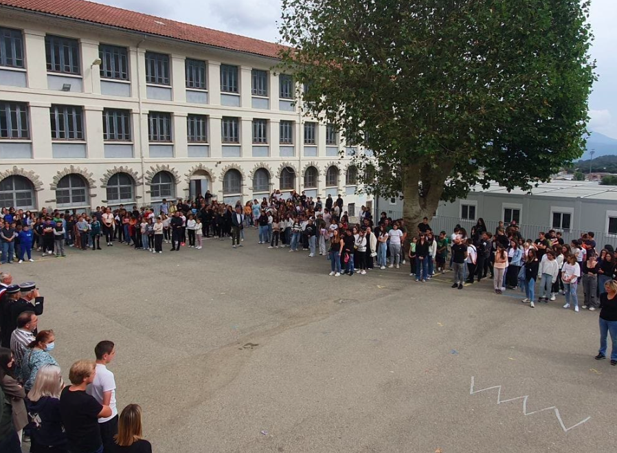 La cité scolaire de Corte. Crédit photo Préfecture de Corse