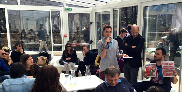 Premier Café Philo/Actu à l’Università