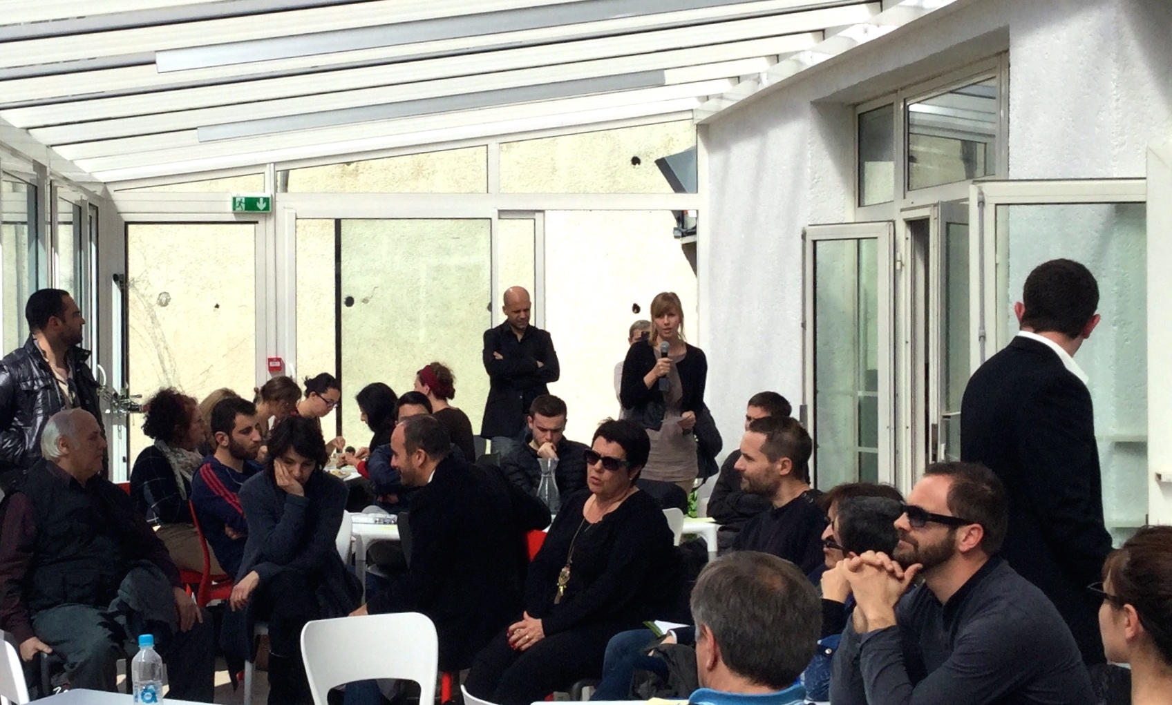 Premier Café Philo/Actu à l’Università