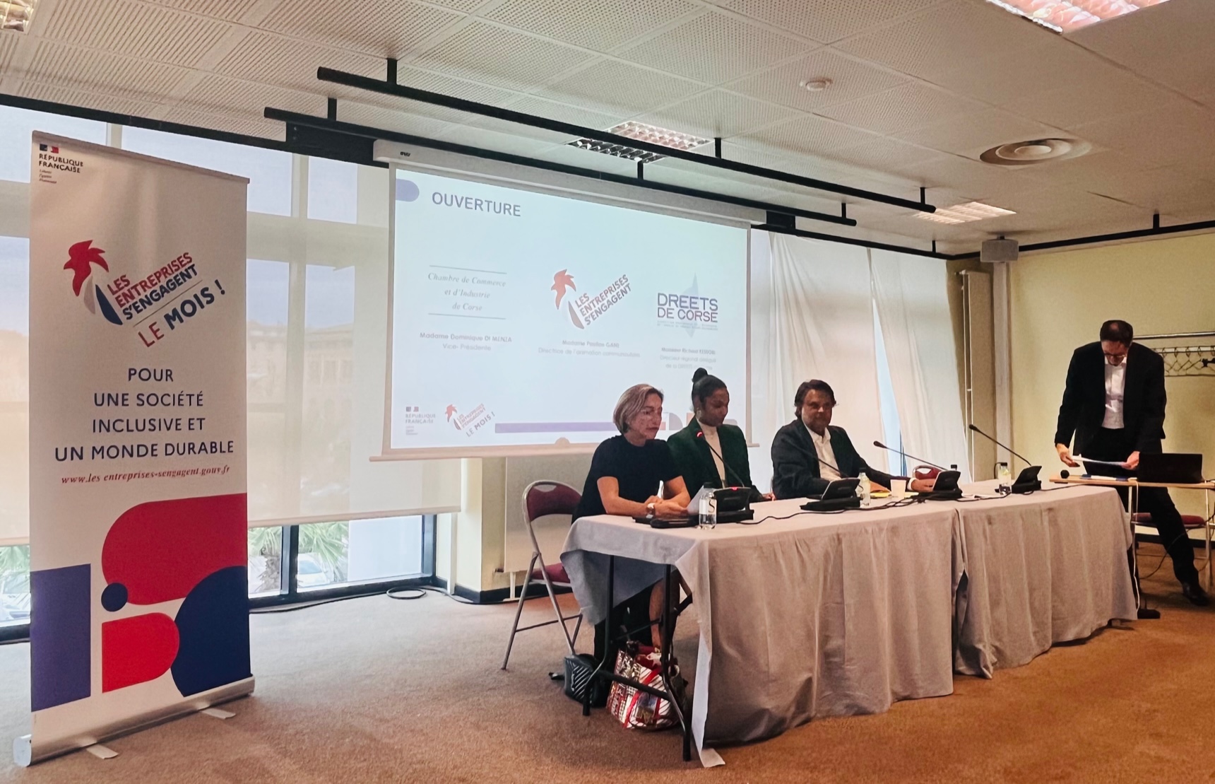 110 entreprises corses ont déjà adhéré à la charte nationale "des entreprises qui s'engagent"