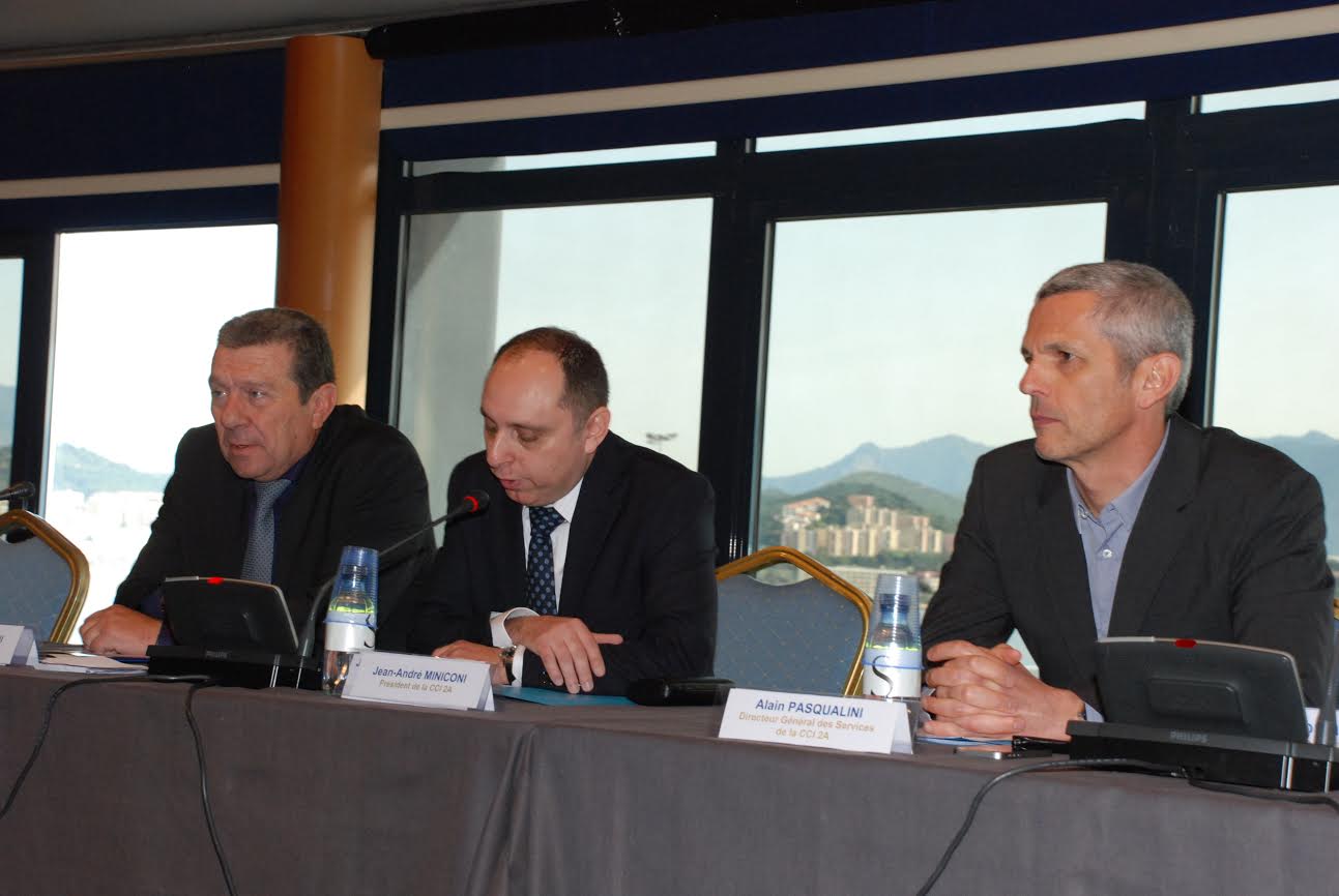 Chambre de commerce et d’industrie d’Ajaccio et de la Corse-du-Sud : Jean-André Miniconi élu président