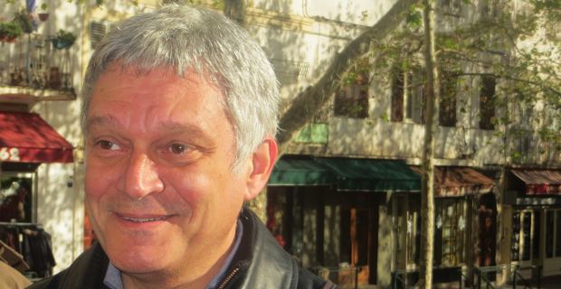 Eric Simoni, candidat de Corsica Libera sur le canton de Bastia II pour les élections départementales des 22 et 29 mars.
