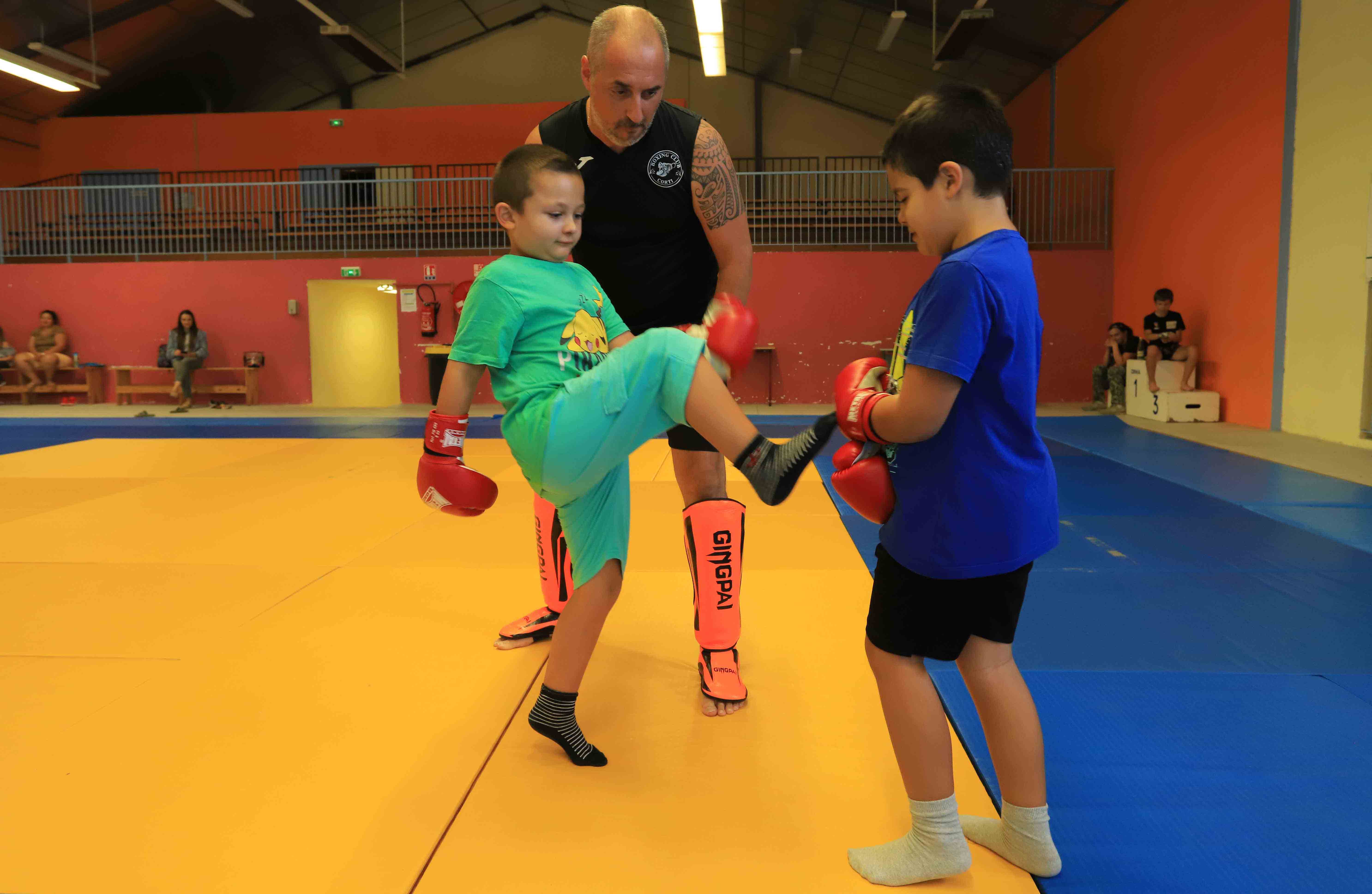 Corte : Le club de kickboxing prépare ses champions