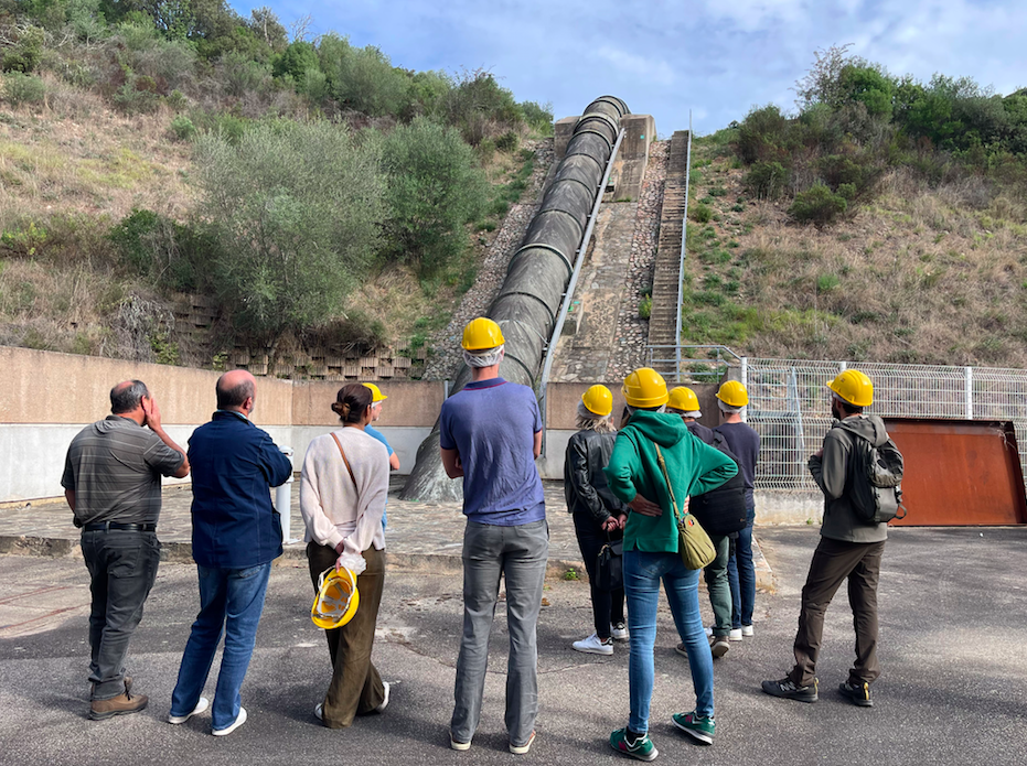 Opération de sensibilisation à la sûreté hydraulique à l’usine EDF du pont de la Vanna