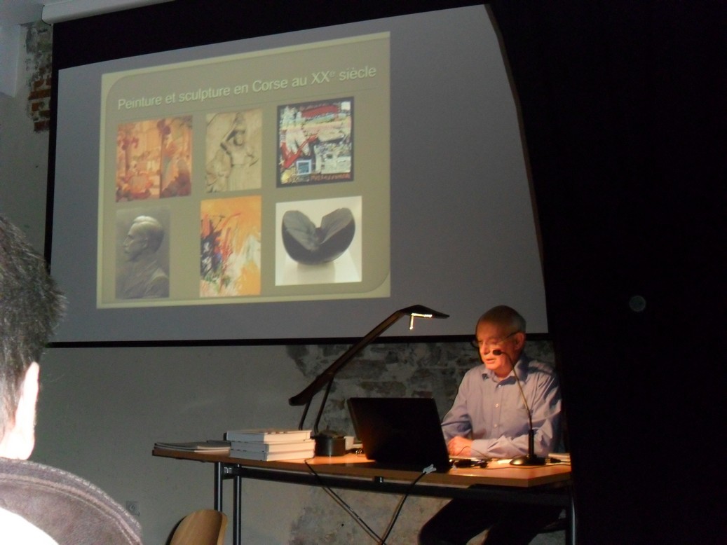 Bastia PierreClaude Giansily présente la 