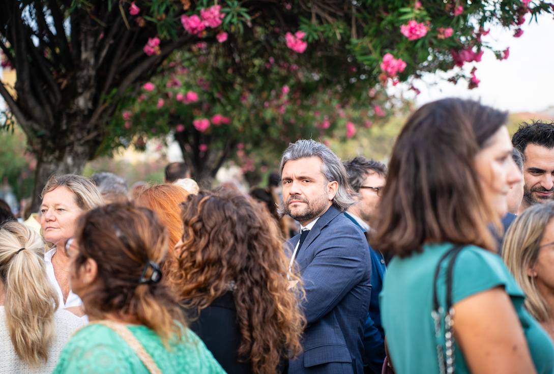 Le recteur d'académie était aussi présent au rassemblement ajaccien