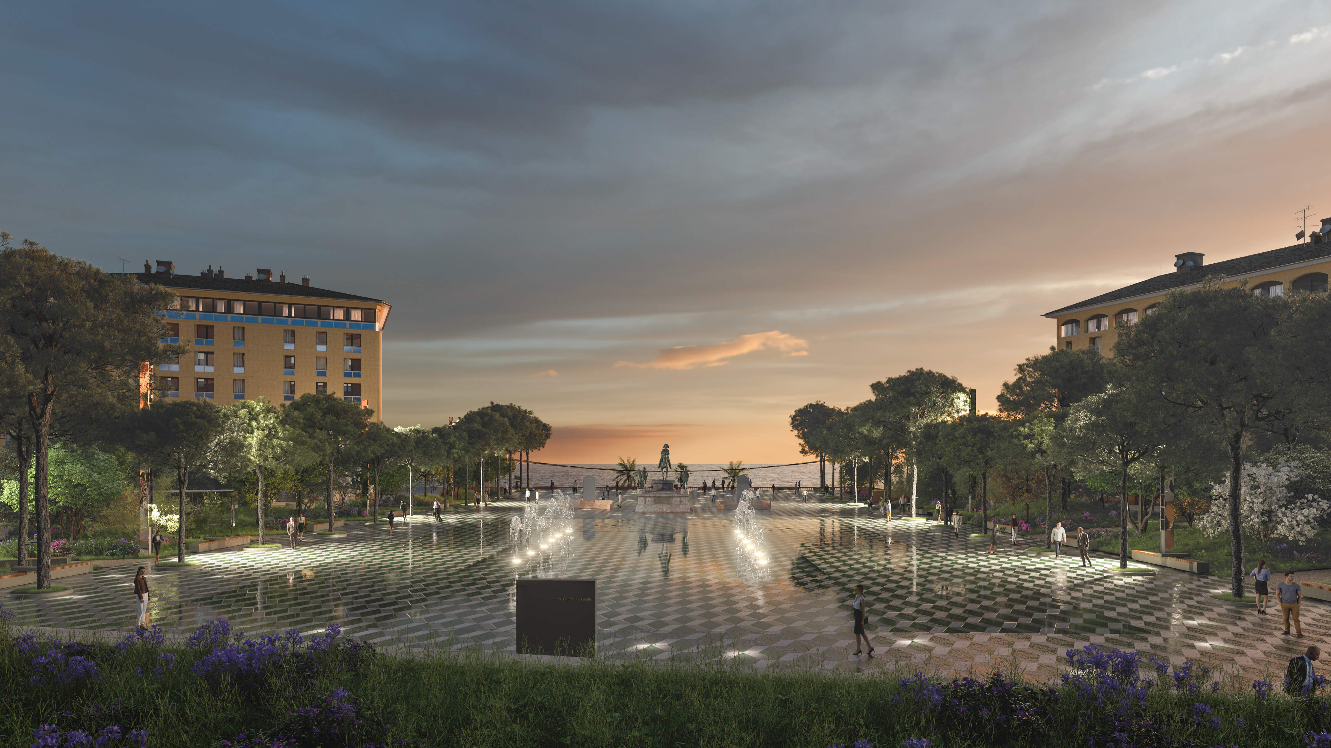 Ajaccio : Le projet de la nouvelle place Diamant fait l'unanimité au conseil municipal