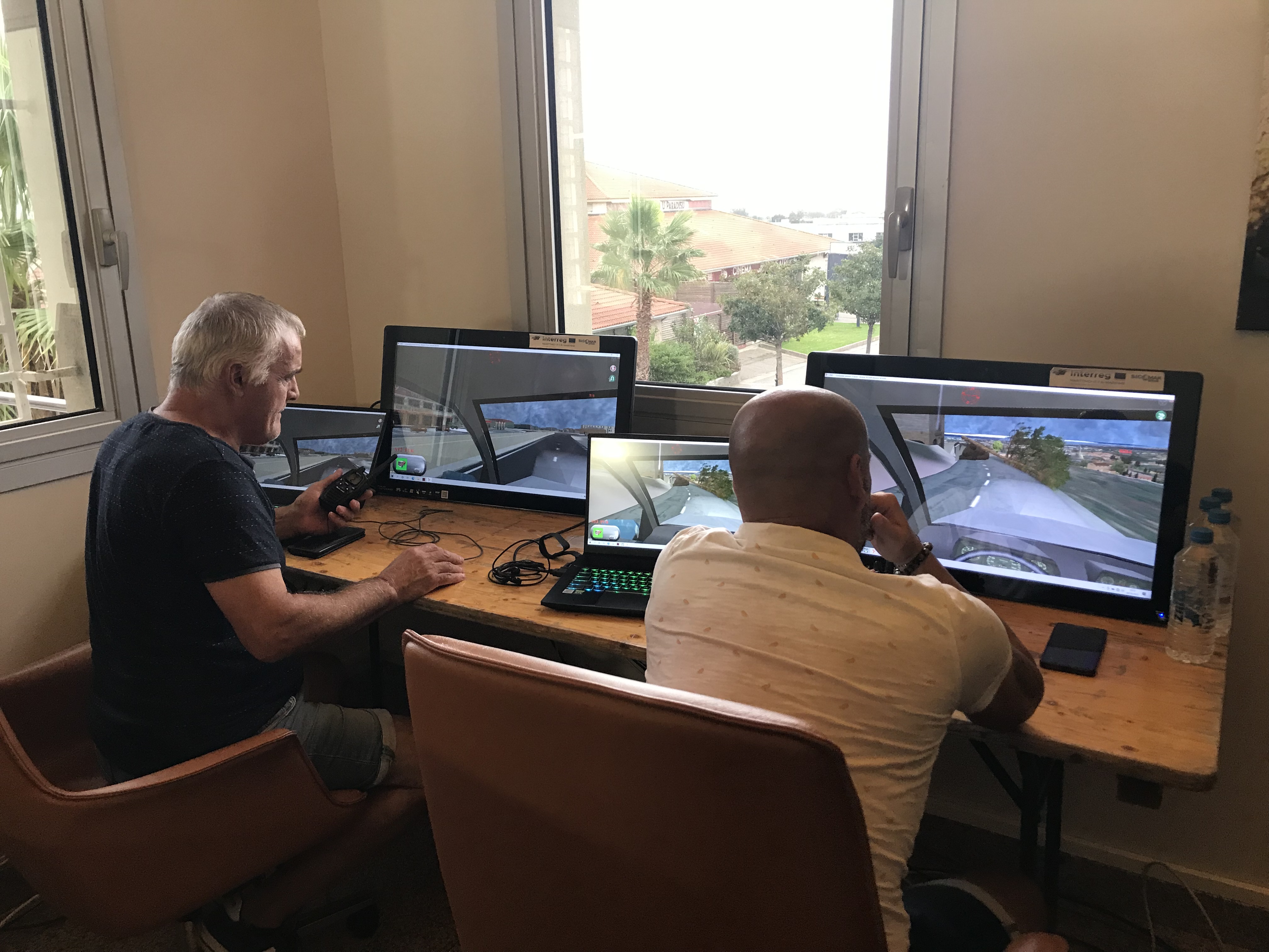 Le SIS2B a modélisé Furiani en 3D.