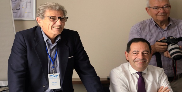 Robert Cohen et Jean-Luc Romero-Michel