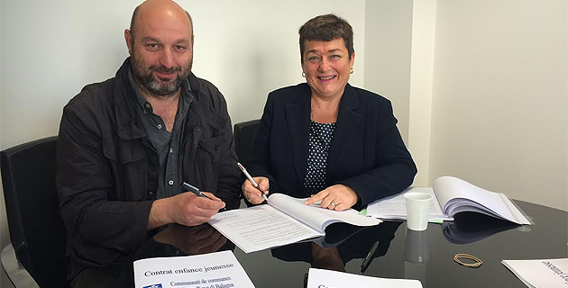 E Cinque Pieve renouvelle son contrat Enfance-Jeunesse