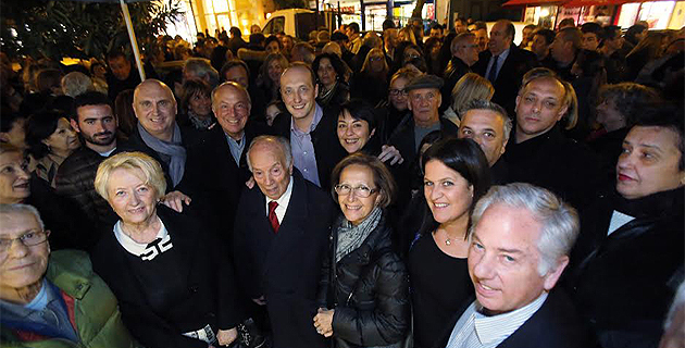 La victoire de la droite unie dans le Sud.