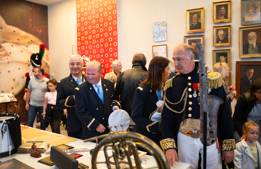 EN IMAGES - La Musique municipale d'ajaccio : 150 ans de passion et d'histoire 