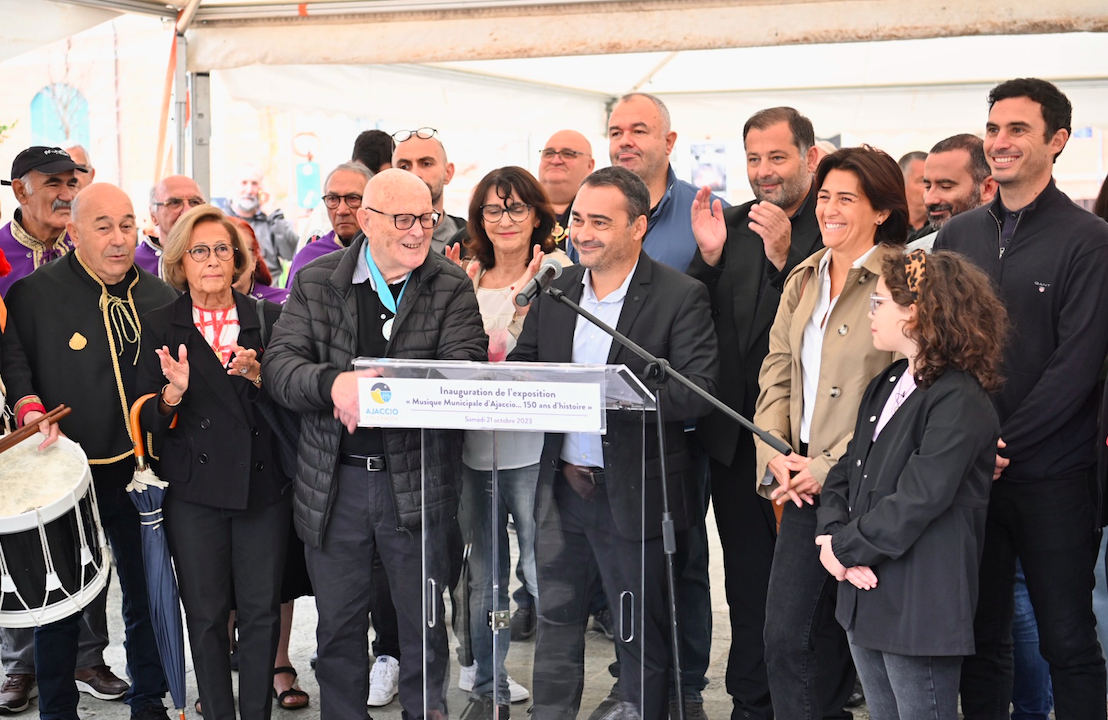 Le maire et ses adjoints