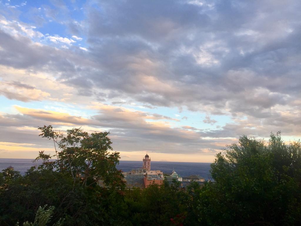 La météo du jour en Corse