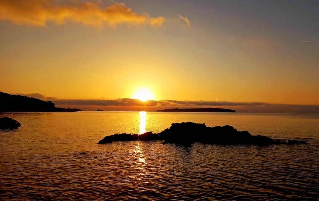 La photo du jour : Palombaggia en or