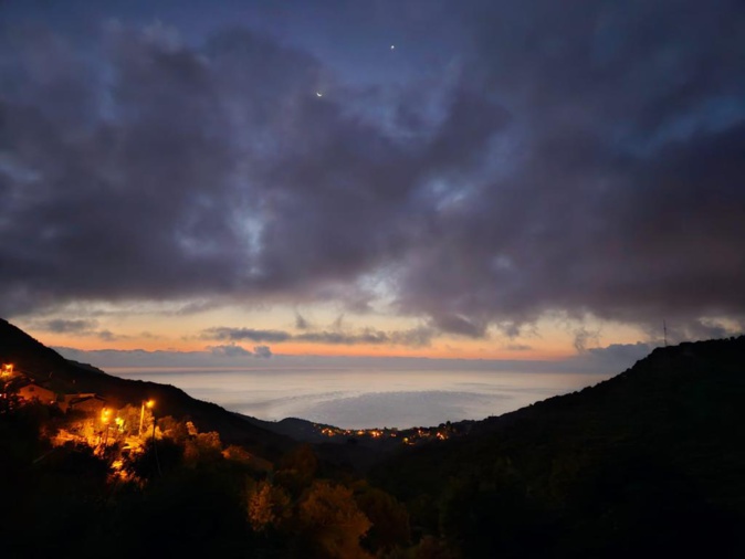 La Corse en vigilance jaune "orages" et "pluies-inondations" ce mardi