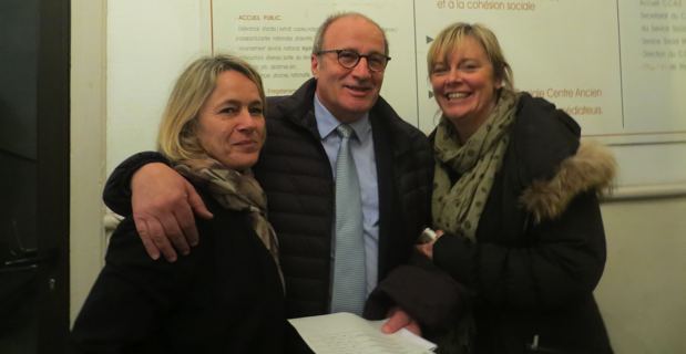 Le binôme de la majorité municipale bastiaise, Michel Rossi/Vanina Le Bomin, sûr de remporter le 2nd tour dans le 1er canton de Bastia.