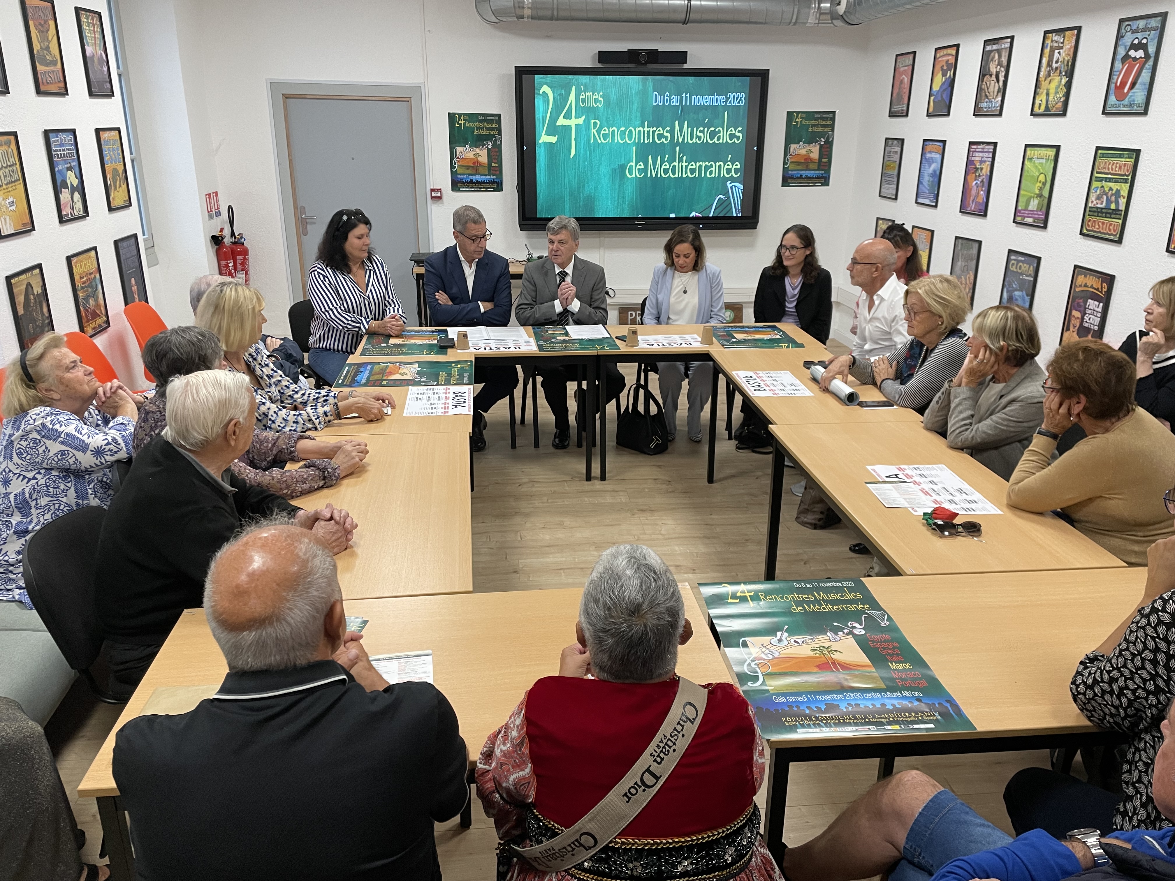 Présentation des Rencontres Musicales de Méditerranée