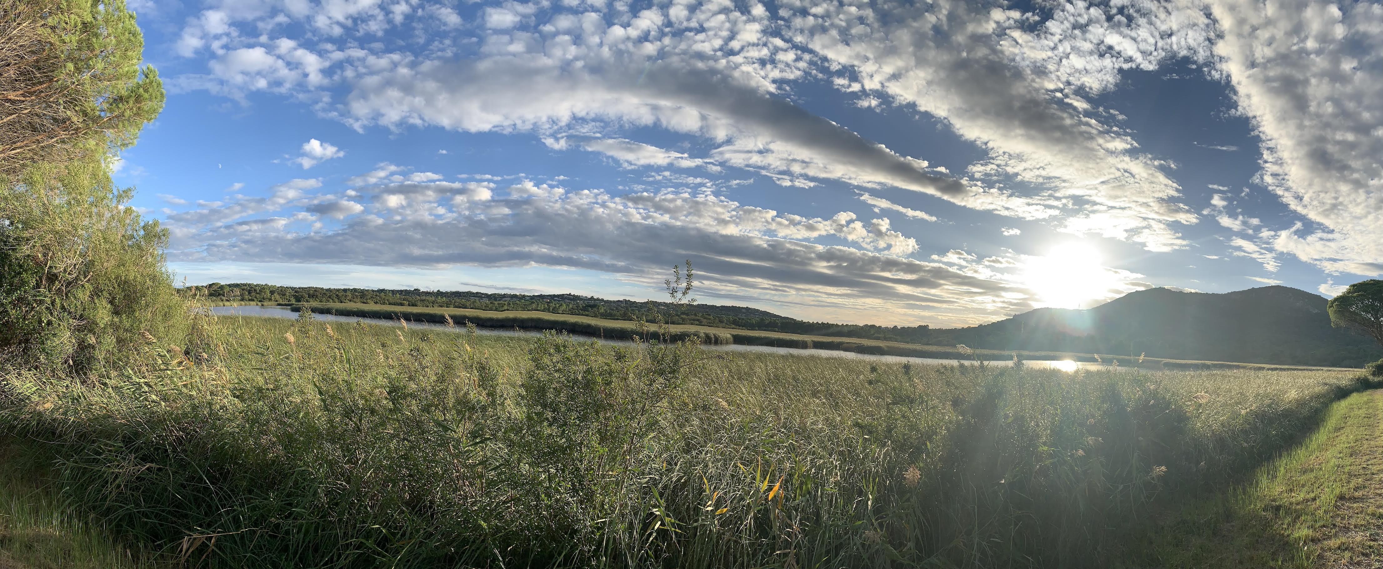 La photo du jour : une belle fin de journée à Pinareddu