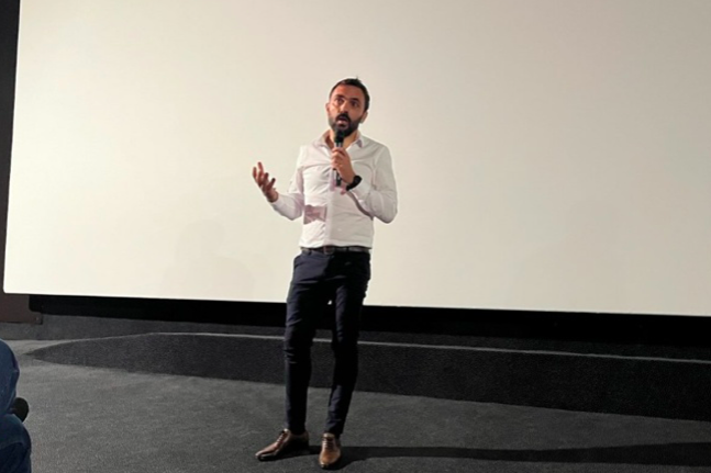 Jean-Yves Bonifay, directeur du Clubhouse Bastia.