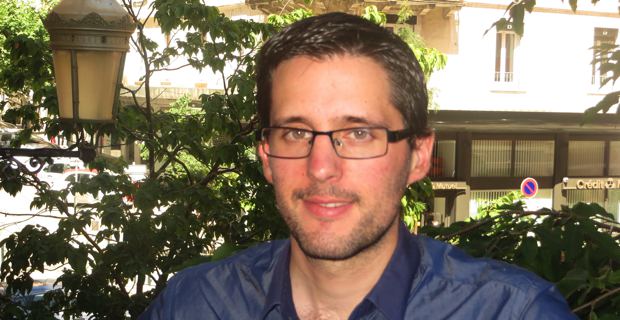 Petr’Anto Tomasi, membre de l'Exécutif de Corsica Libera, candidat dans le canton de Corte lors du 1er tour des élections départementales.