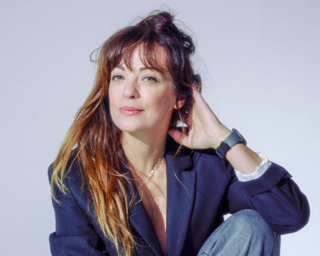 Francine Massiani. Crédit photo Caroline Sénécal