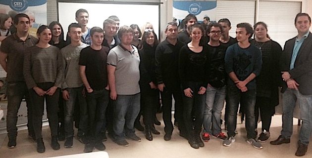 Les élèves, les professeurs et les représentants du CPIE centre Corse ont participé à la remise des prix