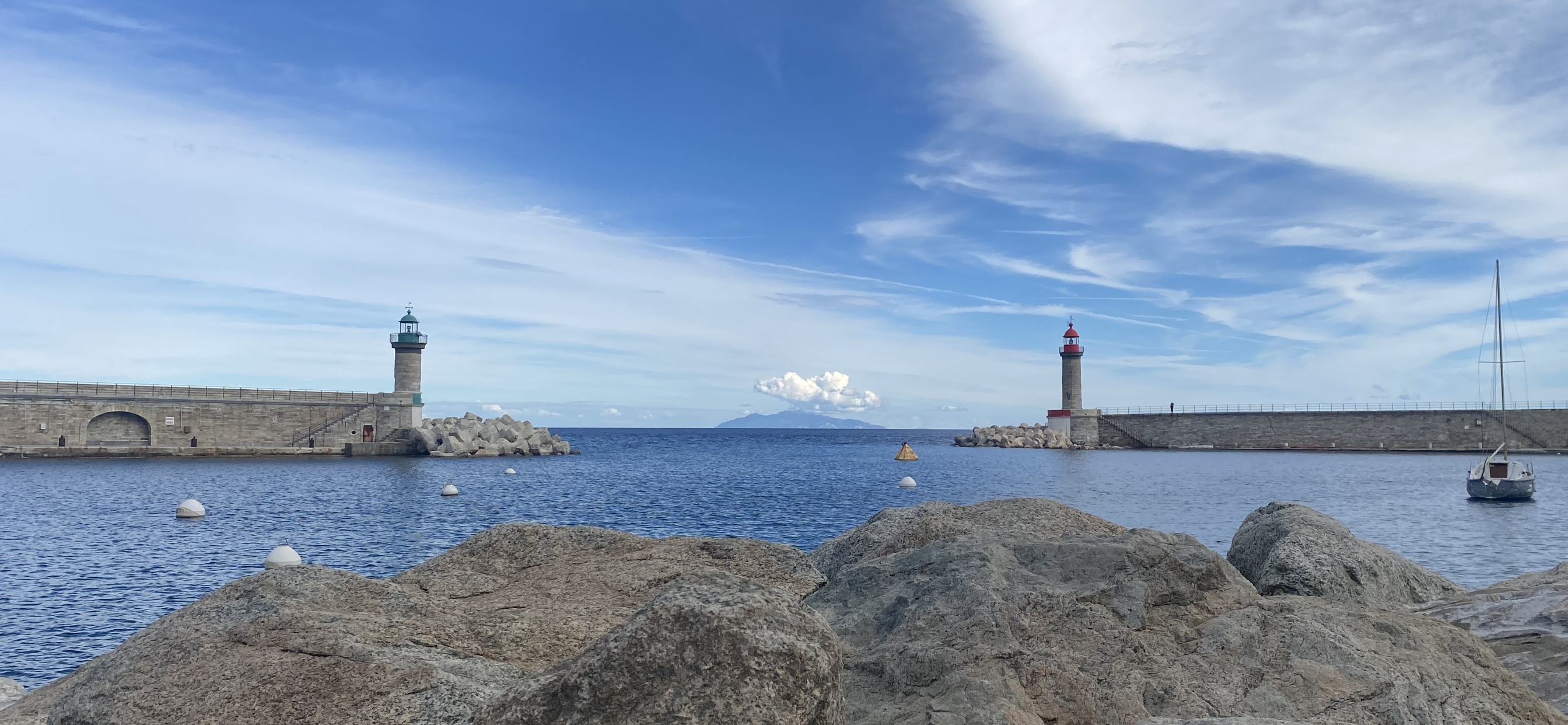 La photo du jour : le calme retrouvé du Vieux-Port de Bastia