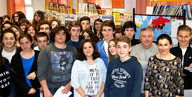 La liberté d’expression en débat au collège Pascal Paoli de L’Ile-Rousse