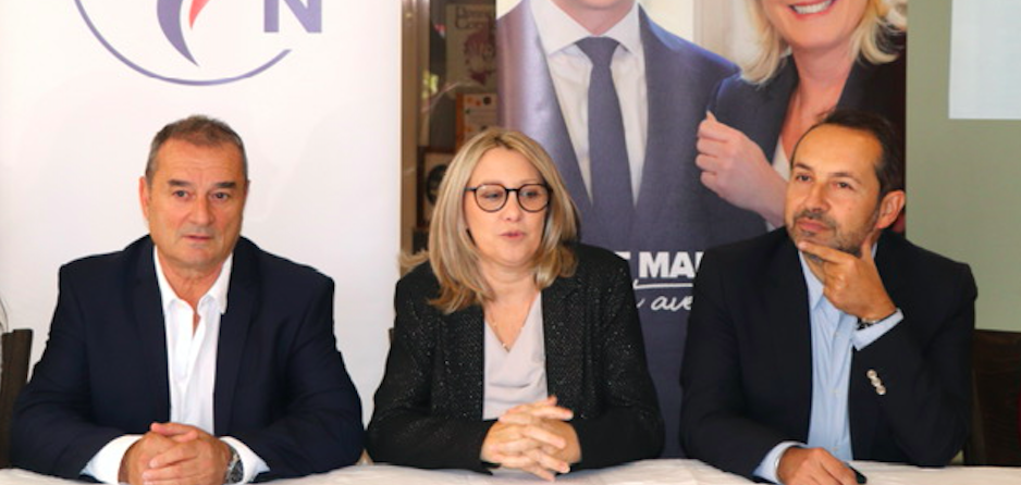 Sébastien Chenu, Nathalie Antona, François Filoni