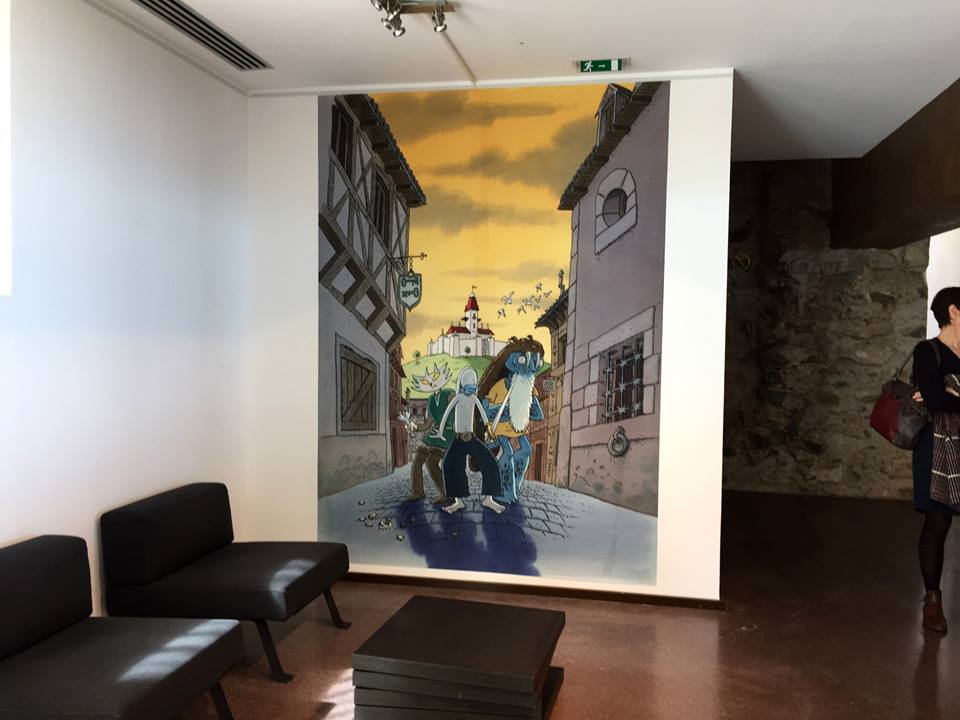 L'exposition Lewis Trondheim au musée d'Art et d'Histoire