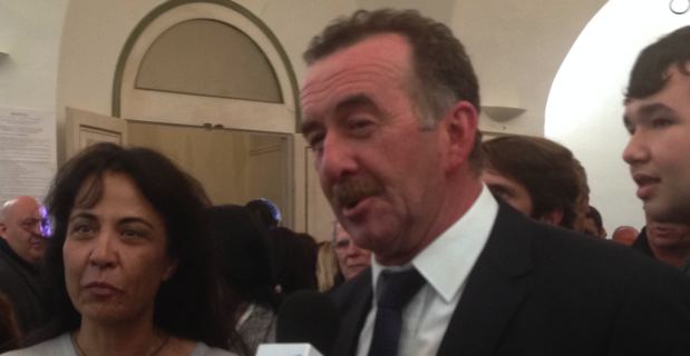 Les élus de majorité municipale dans le canton de Bastia III : Marie-Claire Poggi et Joseph Gandolfi.