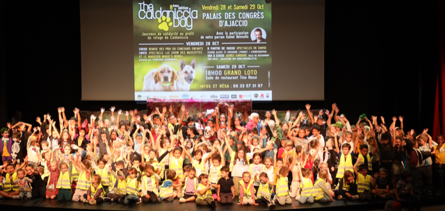 Près de 250 enfants sont attendus lors de la journée du vendredi au Palais des Congrès d'Ajaccio.