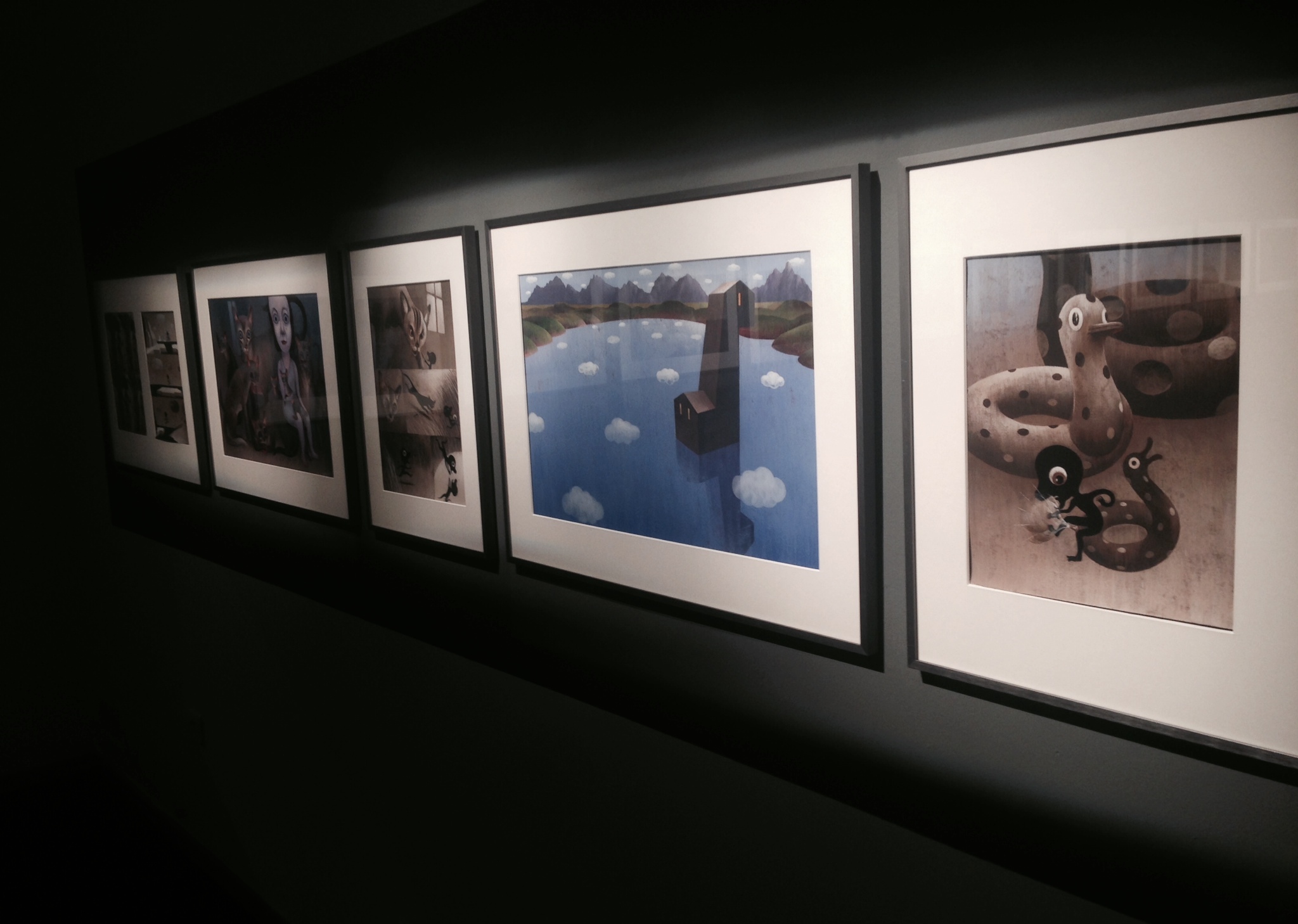 L'expo "Histoire d’un rêve" Ronald Curchod