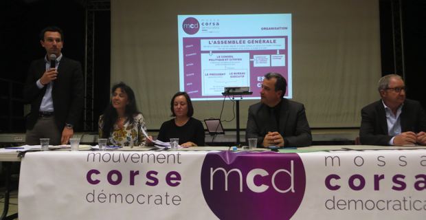 Création du MCD par François Tatti et Marie-Claire Poggi.