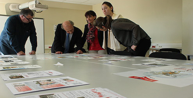 Les élèves de l’Académie de Corse ont fait leur "Une" pour la semaine de la presse à l’école