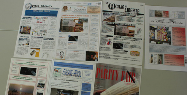 Les élèves de l’Académie de Corse ont fait leur "Une" pour la semaine de la presse à l’école